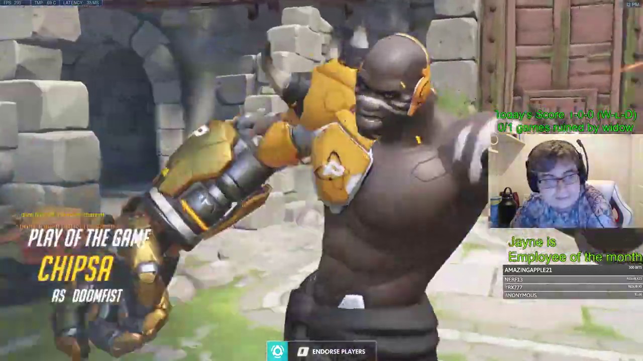 Уровень Overwatch League: Кулак Смерти Чипса так сильно пострадал от Маккри
