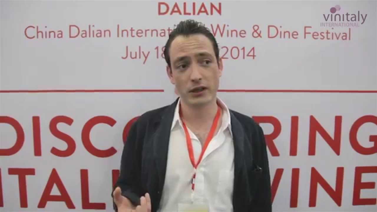Vinitaly China | Dalian 2014 | Marco Milani - Brand Ambassador of Zenato