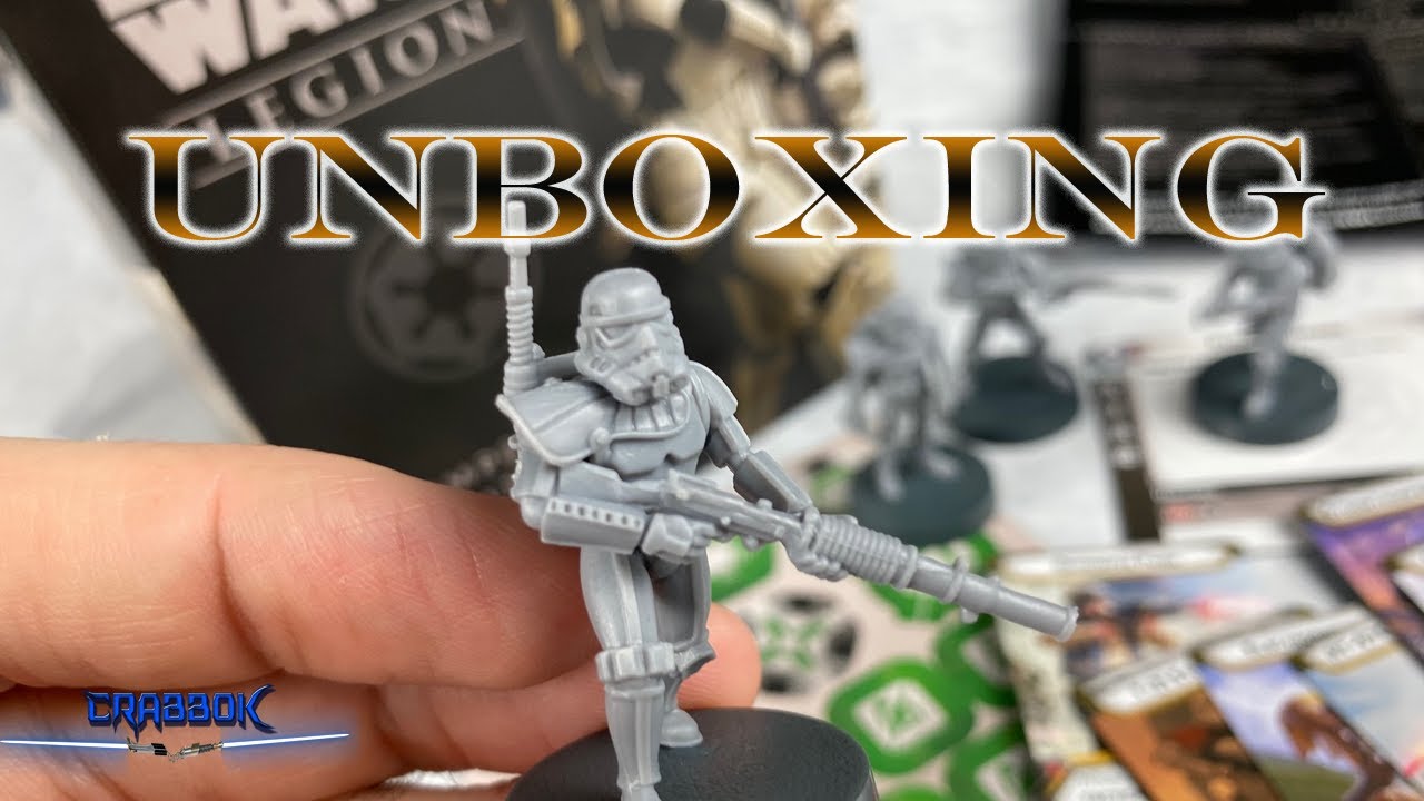 Legion - Stormtrooper Upgrade Expansion Unboxing and Review