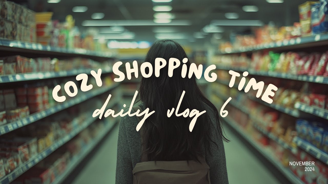 Shopping & Hot Pot | Wabi Sabi Silent Vlog