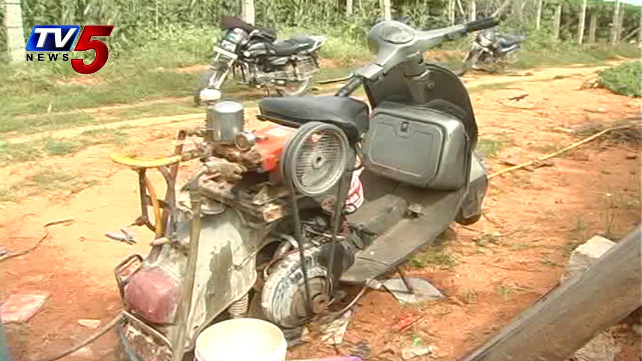 A Scooter Morphs Into A Farm Utility : TV5 News