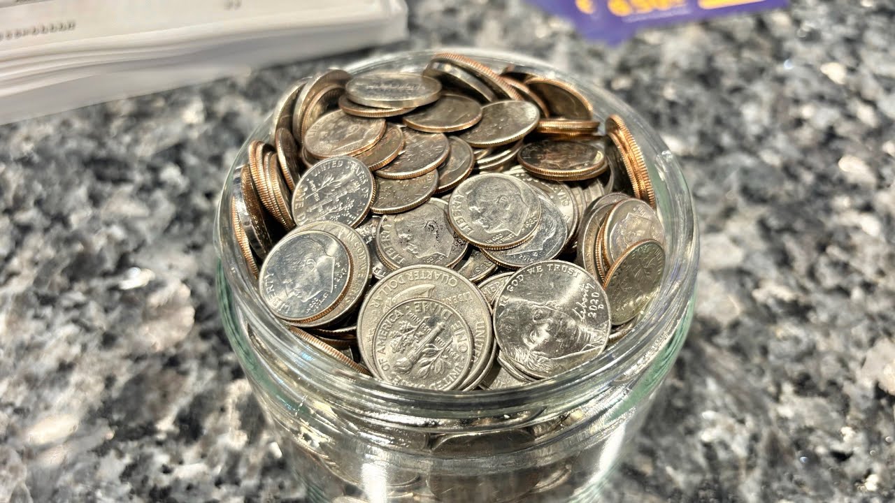 Обналичиваю свою карманную сдачу!💰 (Моя самая маленькая монета, которую я когда-либо получала)