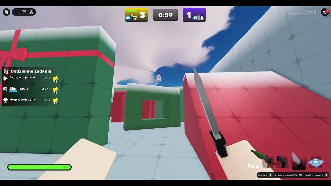 Rivals moje nagrania #2
