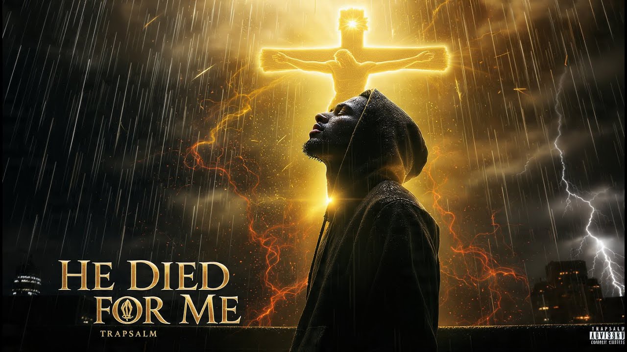 HE DIED FOR ME | Trap Gospel Testimony — A Song That Hits the Soul