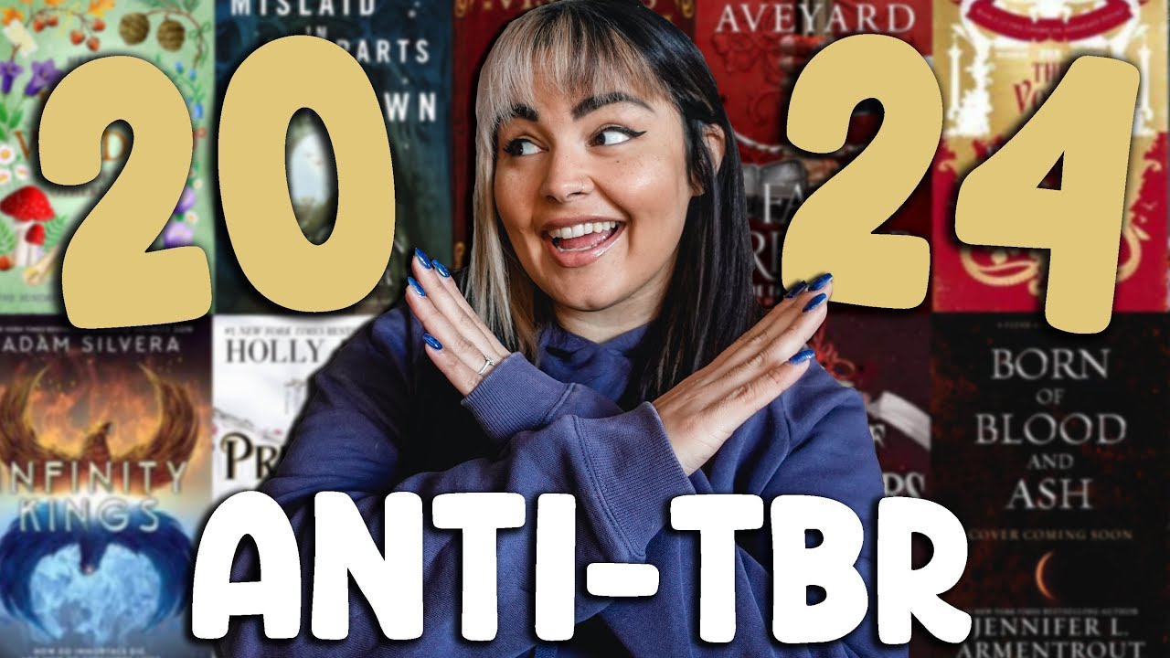 2024 Book Releases I Won't Be Picking Up 🙅‍♀️