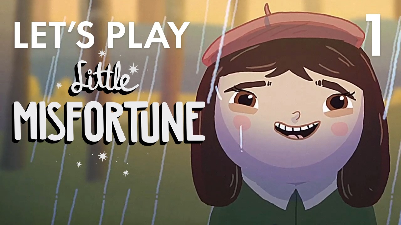 sparkles is life | Little Misfortune [1]