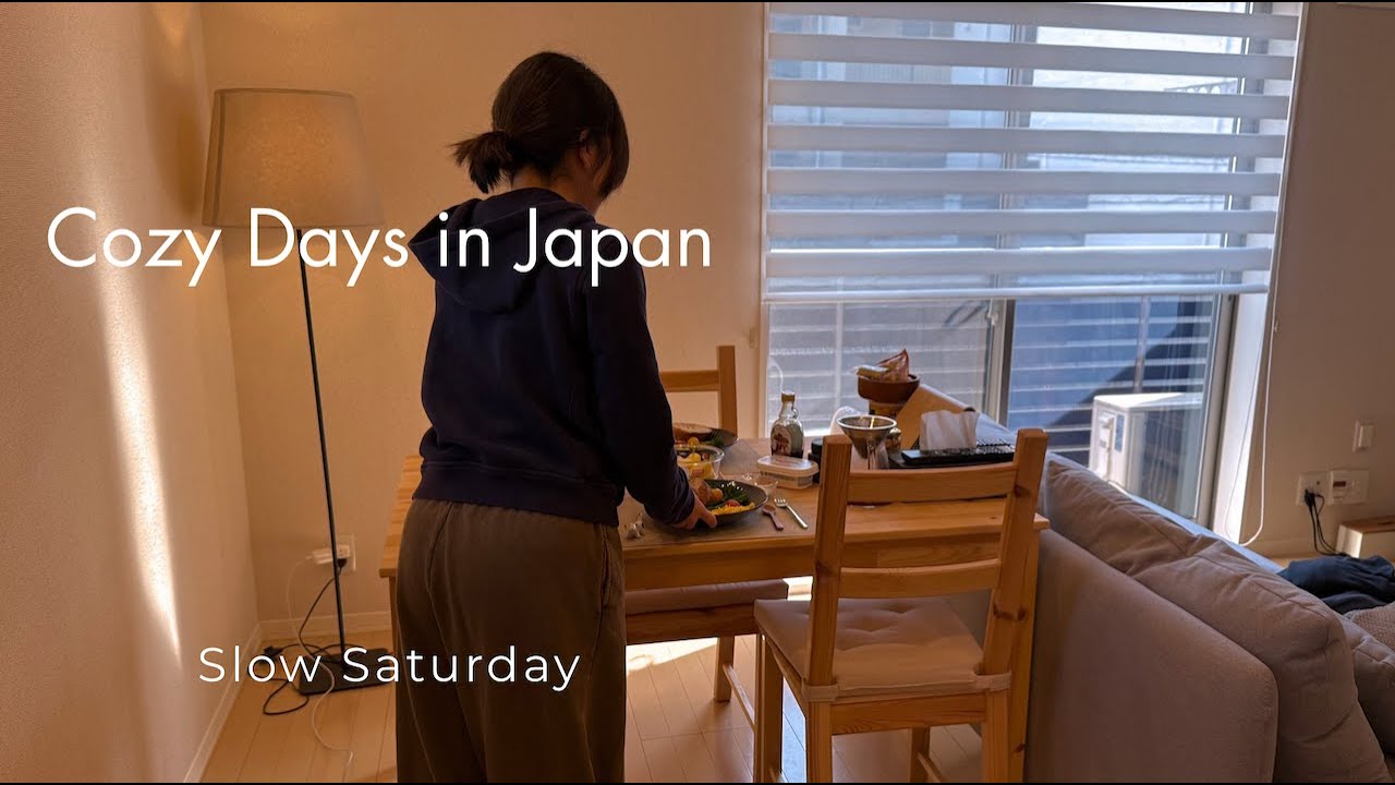 My Slow Saturday in Japan | Brunch, Pickles & a Cozy Cafe ☕🥒