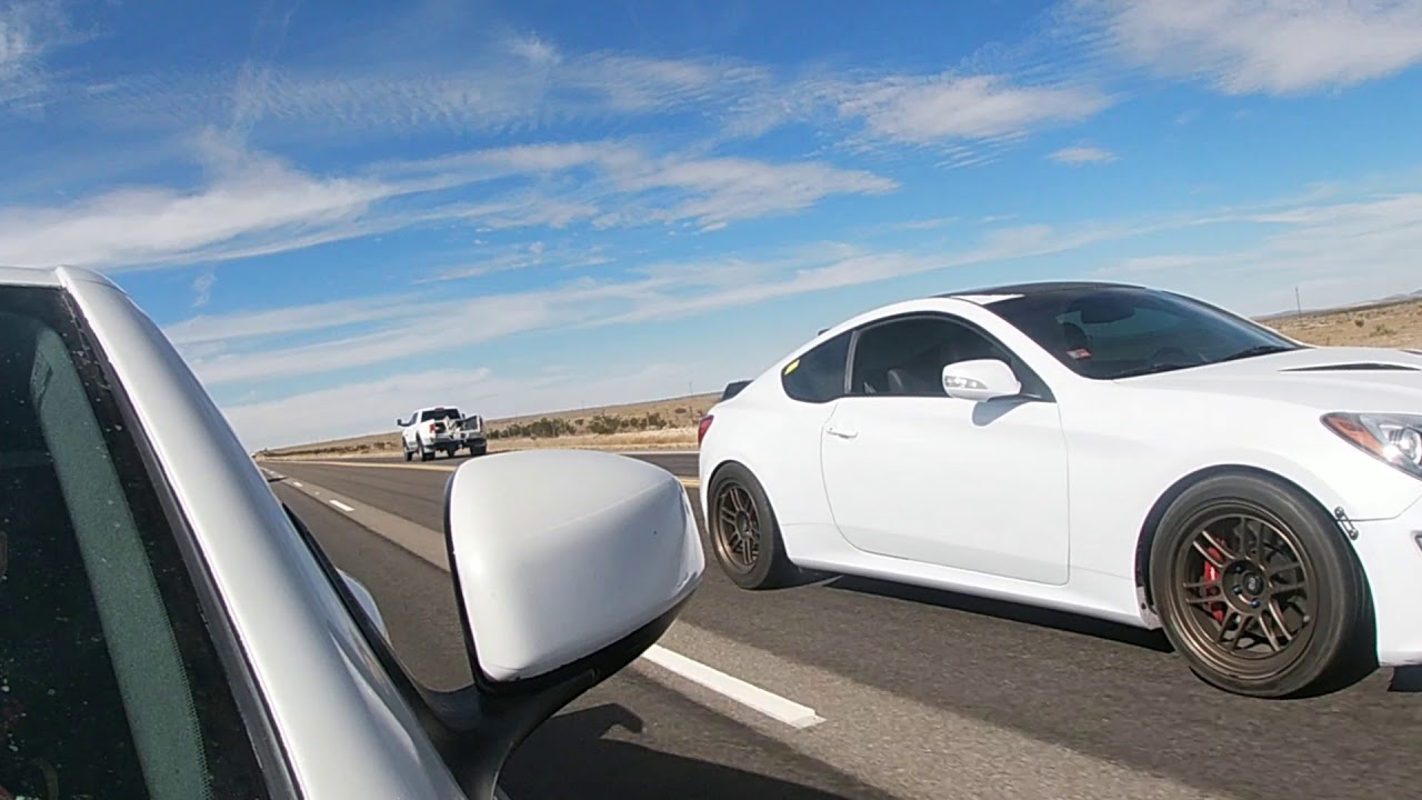 370z FBO saul tuned vs Bk2 genesis coupe 3.8 FBO alphaspeed tuned