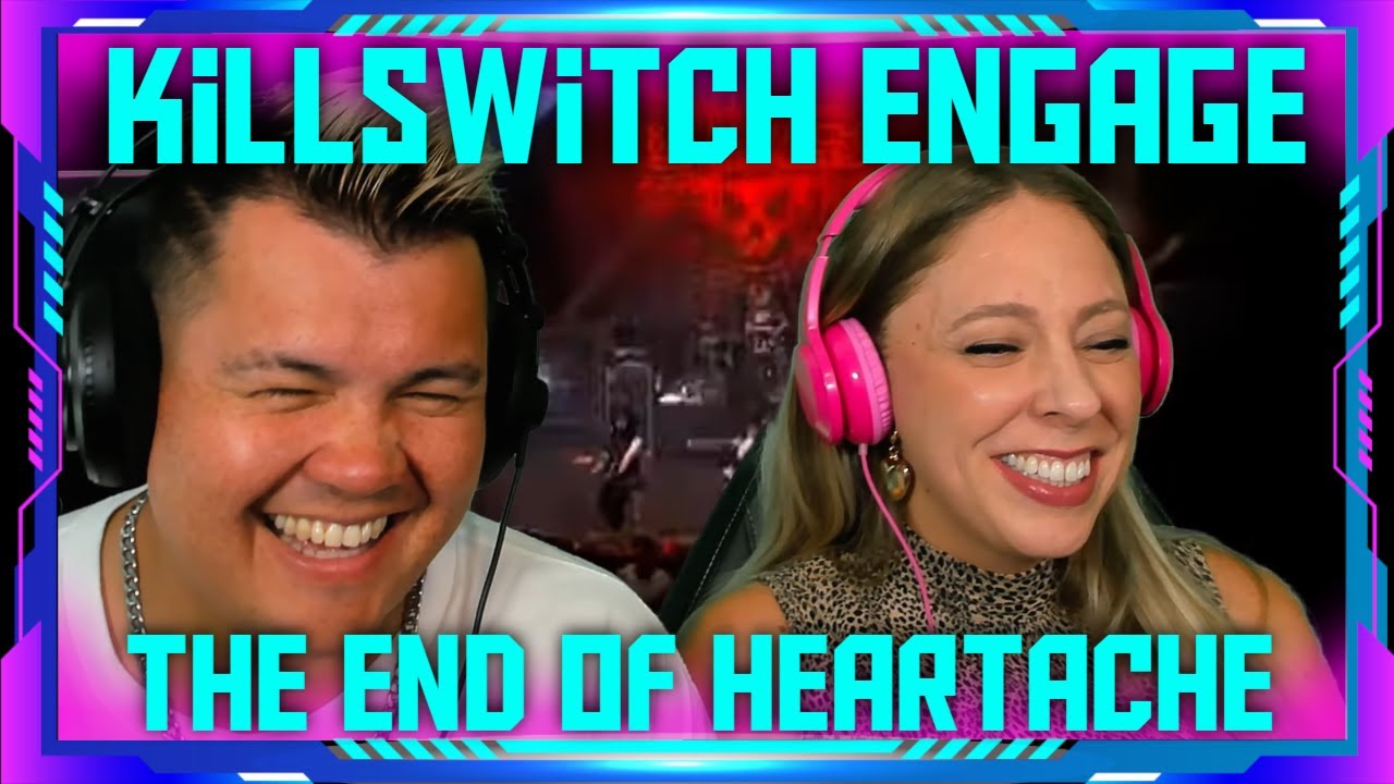Реакция на Killswitch Engage — The End of Heartache в прямом эфире | THE WOLF HUNTERZ Джон и Долли
