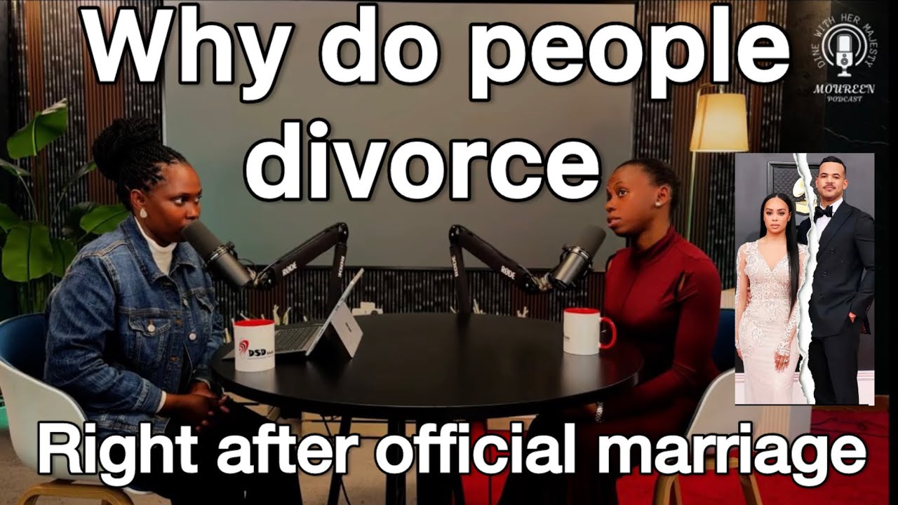 WHY DO COUPLES BREAK UP AFTER HOLY MARRIAGE