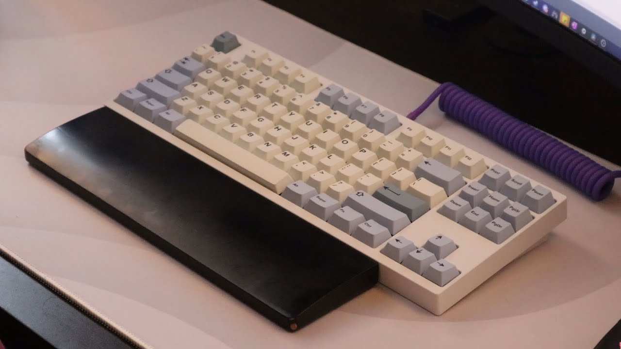Maker Keyboards Scarlet w/ L&F Tecsee Diamond Switches | Sound Test