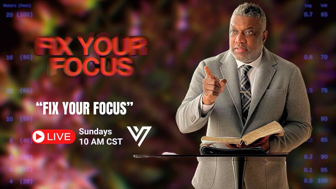 Fix Your Focus