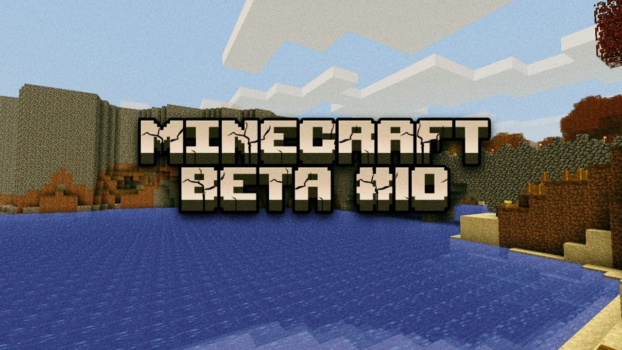 Minecraft Beta #10 Most do zamku