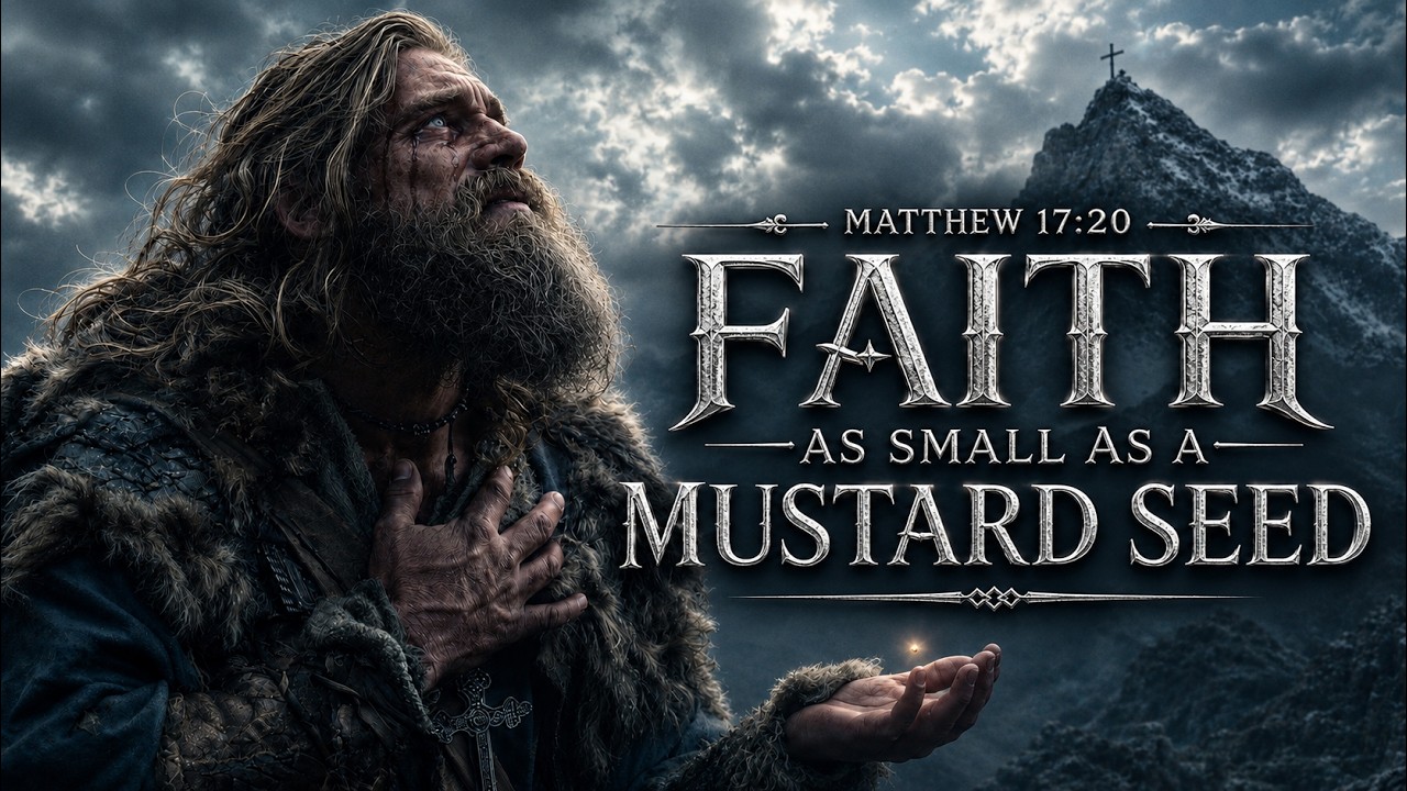 FAITH AS SMALL AS A MUSTARD SEED | Epic Viking Gospel Worship | Cinematic Christian Song