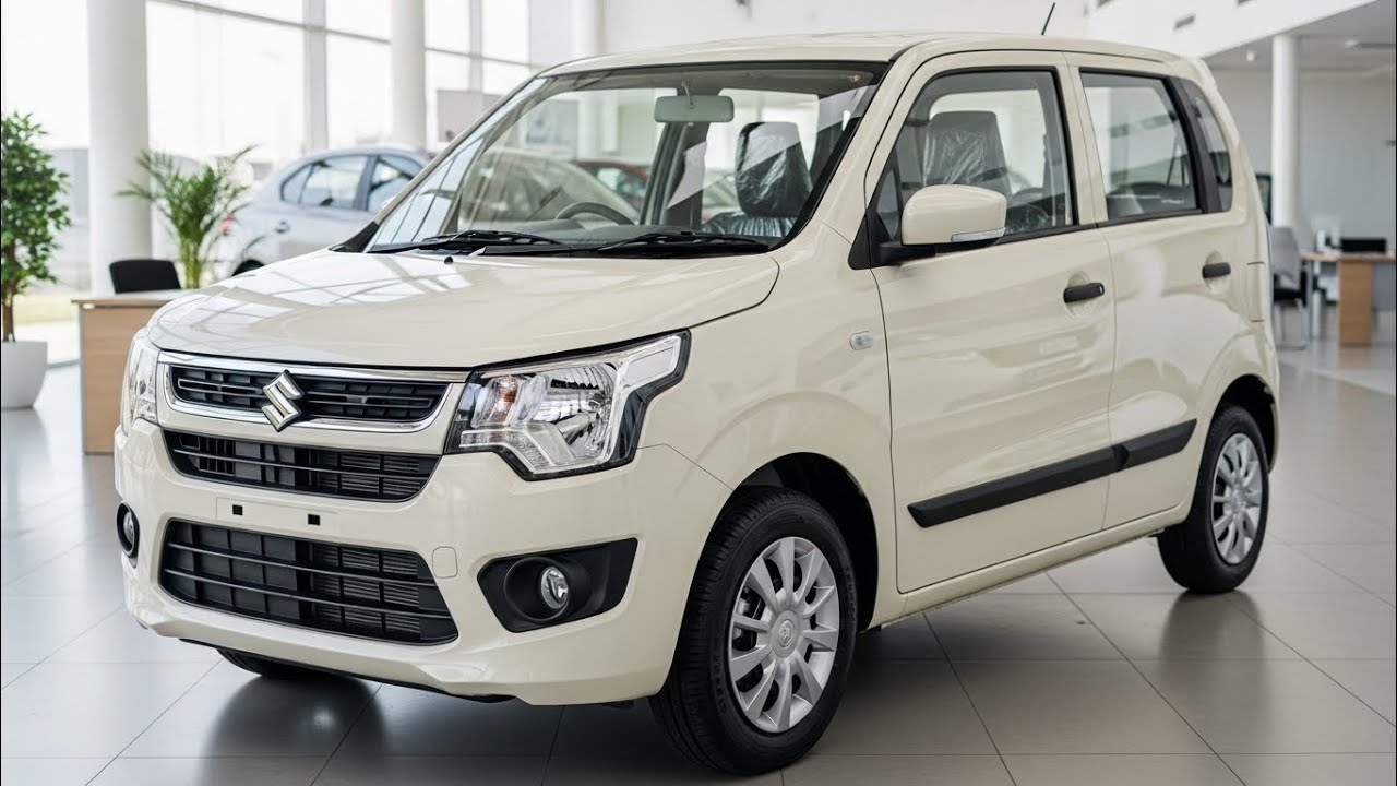 2026 Maruti Suzuki Wagon R – Sabse Sasti, Sabse Zyada Mileage, Ab Sabse Zyada Powerful