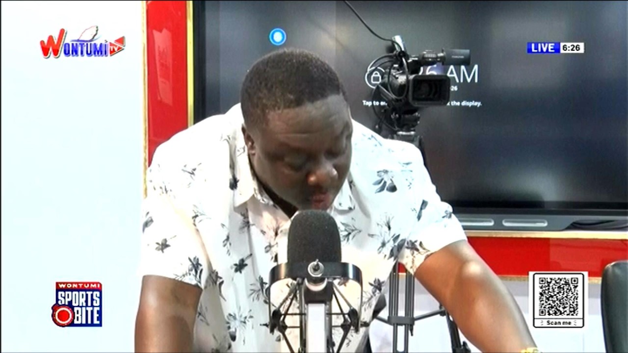 LIVE:  Fancy Di Maria Presents The Wontumi Sports Bite Show | 3/6/26