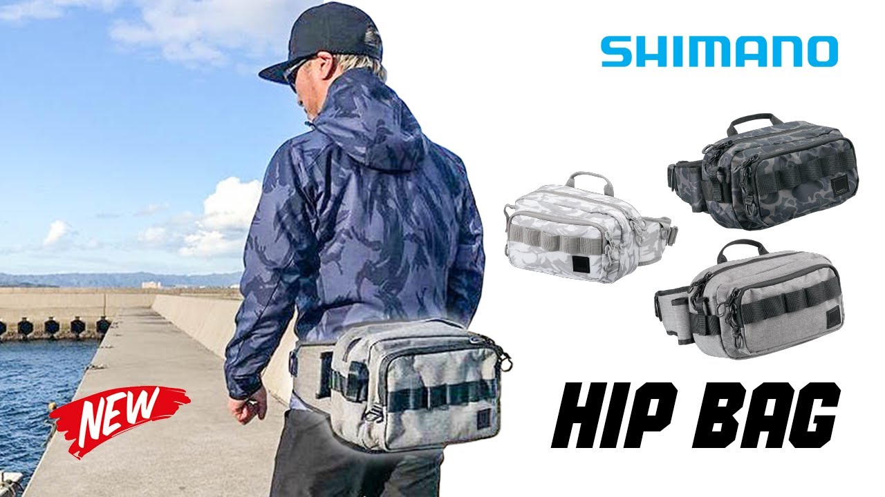 Shimano Hip Bag | Every Angler Needs One!