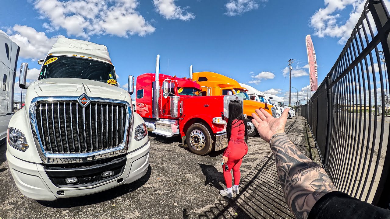 Buying My First Semi Truck *Gone Wrong*