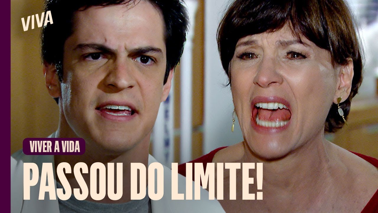 CHEGA! MIGUEL ENFRENTA INGRID E D&Aacute; UM BASTA NOS PRECONCEITOS DA M&Atilde;E | VIVER A VIDA | CAP&Iacute;TULO 181