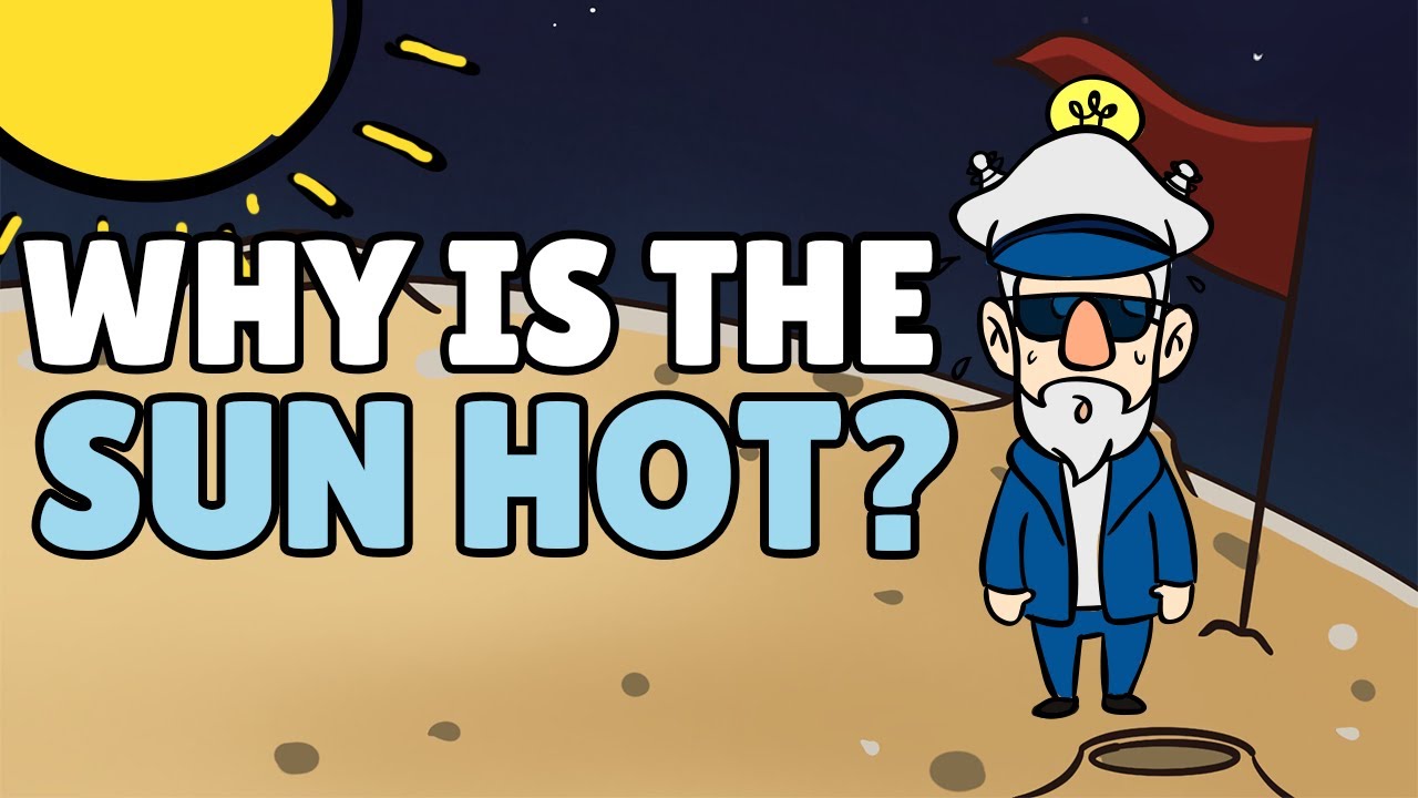 Why is the Sun Hot? | Best Learning Videos For Kids | Thinking Captain