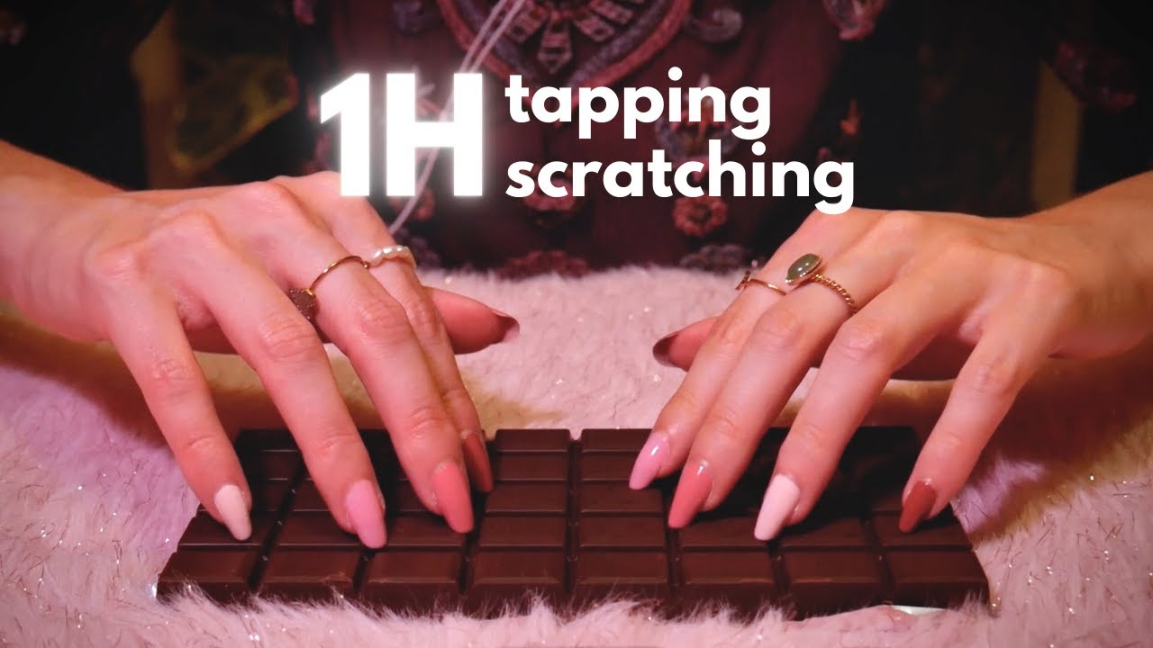ASMR | Tapping et Scratching Envoûtants avec des Longs Ongles - 1H No Talking