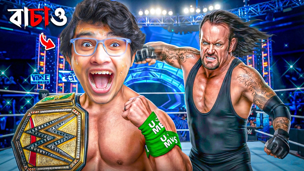 💀 Professor vs The Undertaker – WWE… Who Wins?! 😨⚡