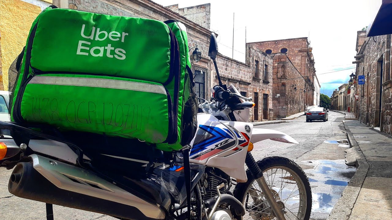 La mejor moto para repartir en Uber Eats 🤔  // Yamaha XTZ 125