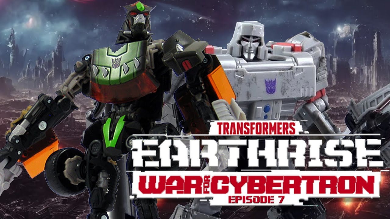 TRANSFORMERS: EARTHRISE | EPISODE 7 | MEGATRON VS LOCKDOWN [WFC SAGA | SEASON 2]