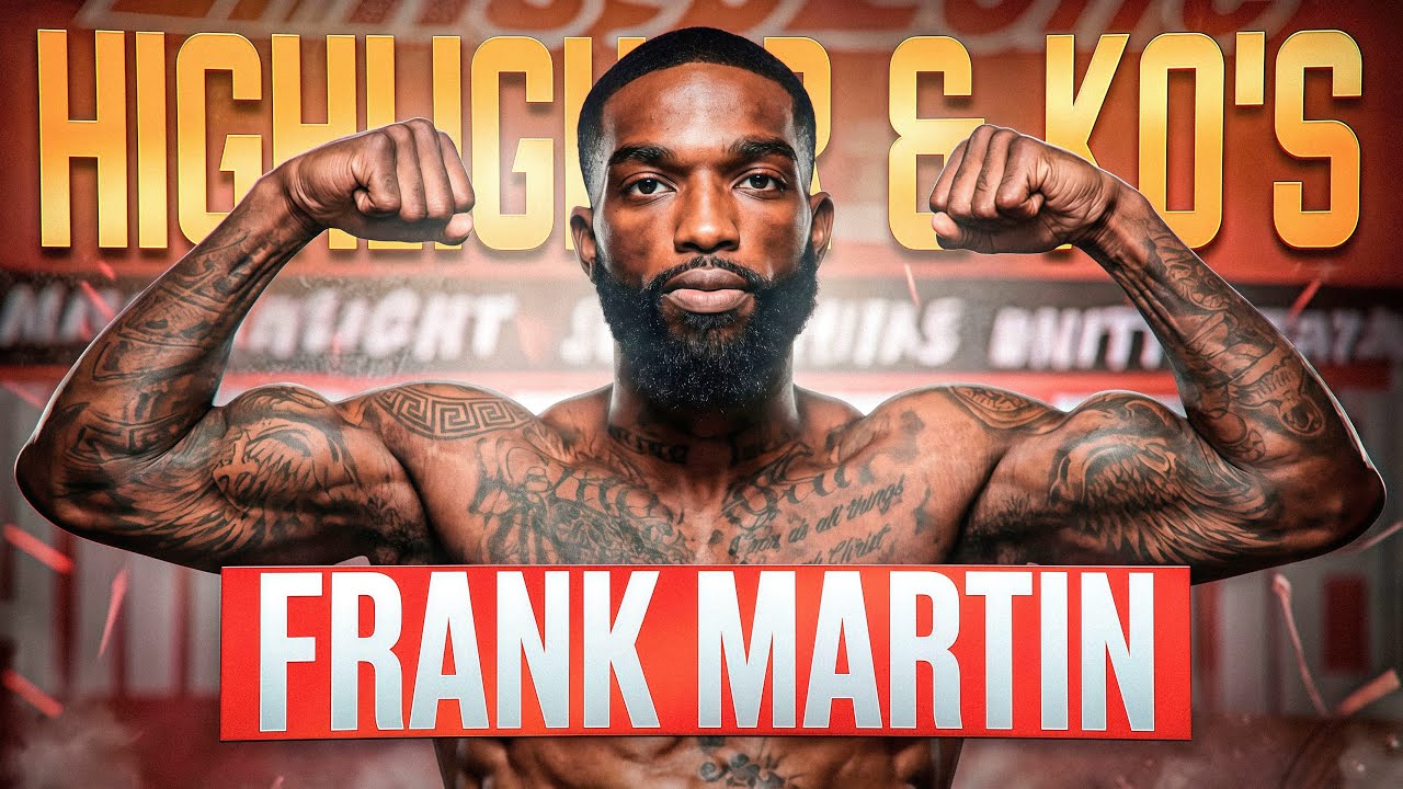 Master of Slick Boxing! Frank Martin Highlights & Knockouts | Best Fights