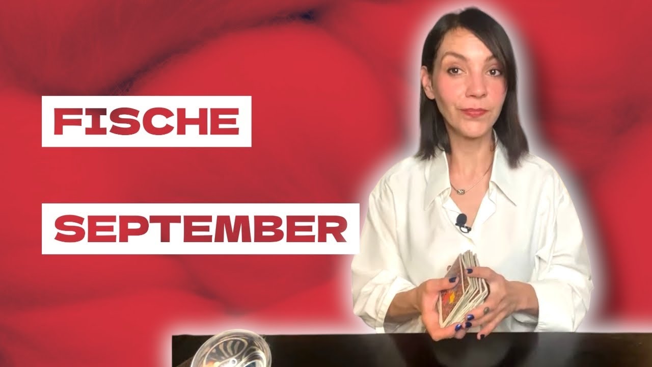 💫 “Mysteriöse Anziehung!“ FISCHE inspiertes SEPTEMBER 2025 Tarot 💫