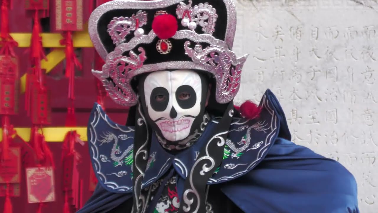 変面師「京介」長崎燈會（ランタンフェスティバル）十三日目！大盛りあがり大盛況！！此れが終わると残すとこ後2回に！！ 長崎孔子廟 2025年2月10日著作権アラートで音源消えてます。