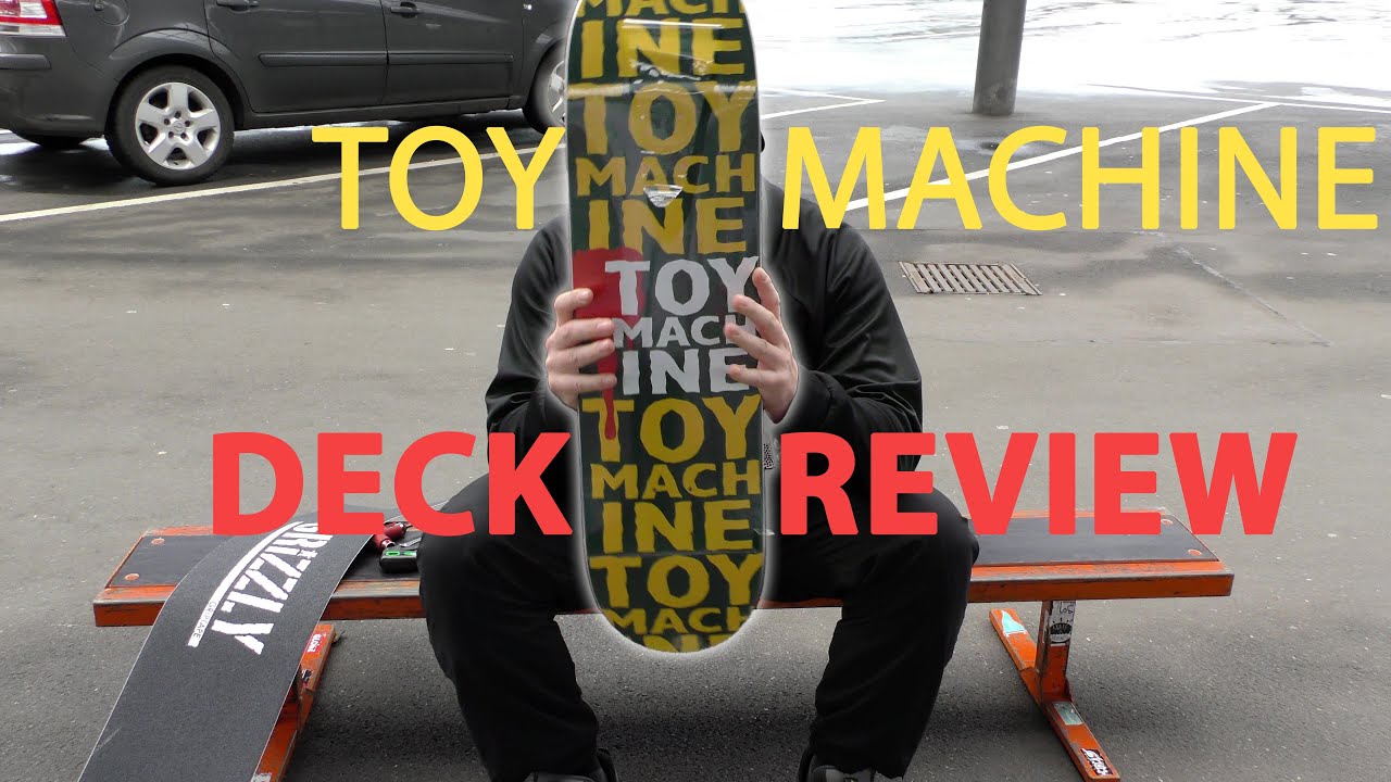 🛹 KANN DAS WAS? | TOY-MACHINE DECK REVIEW 👍👎