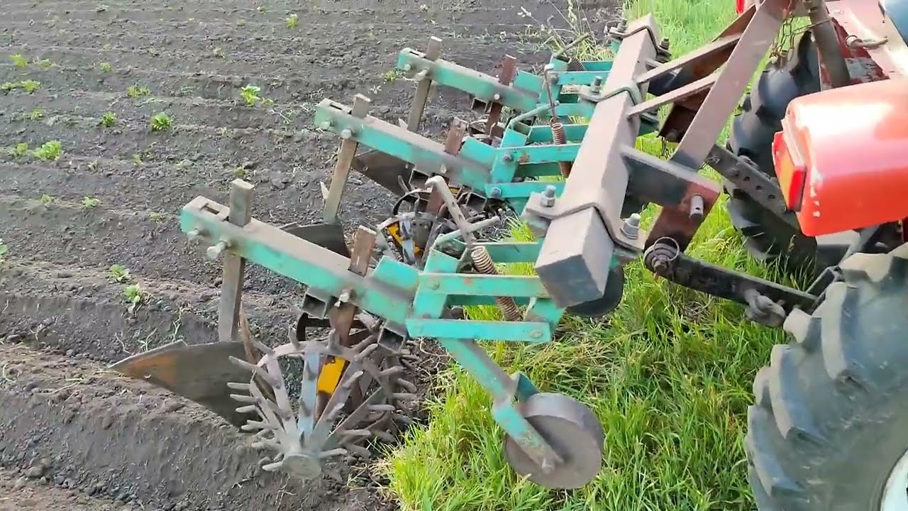 Їжаки для прополки картоплі ,супер результат