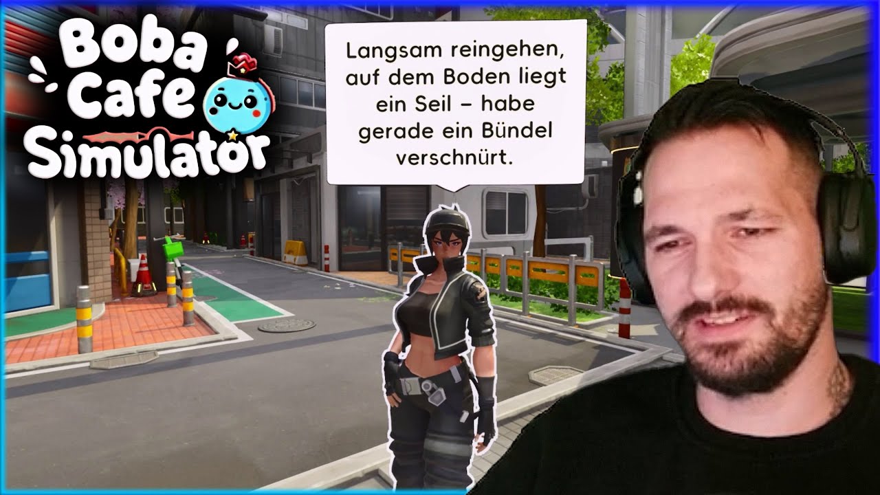 Boba Cafe Simulator Ich h&auml;tte gerne ein Tee mit Extra viel BOBA