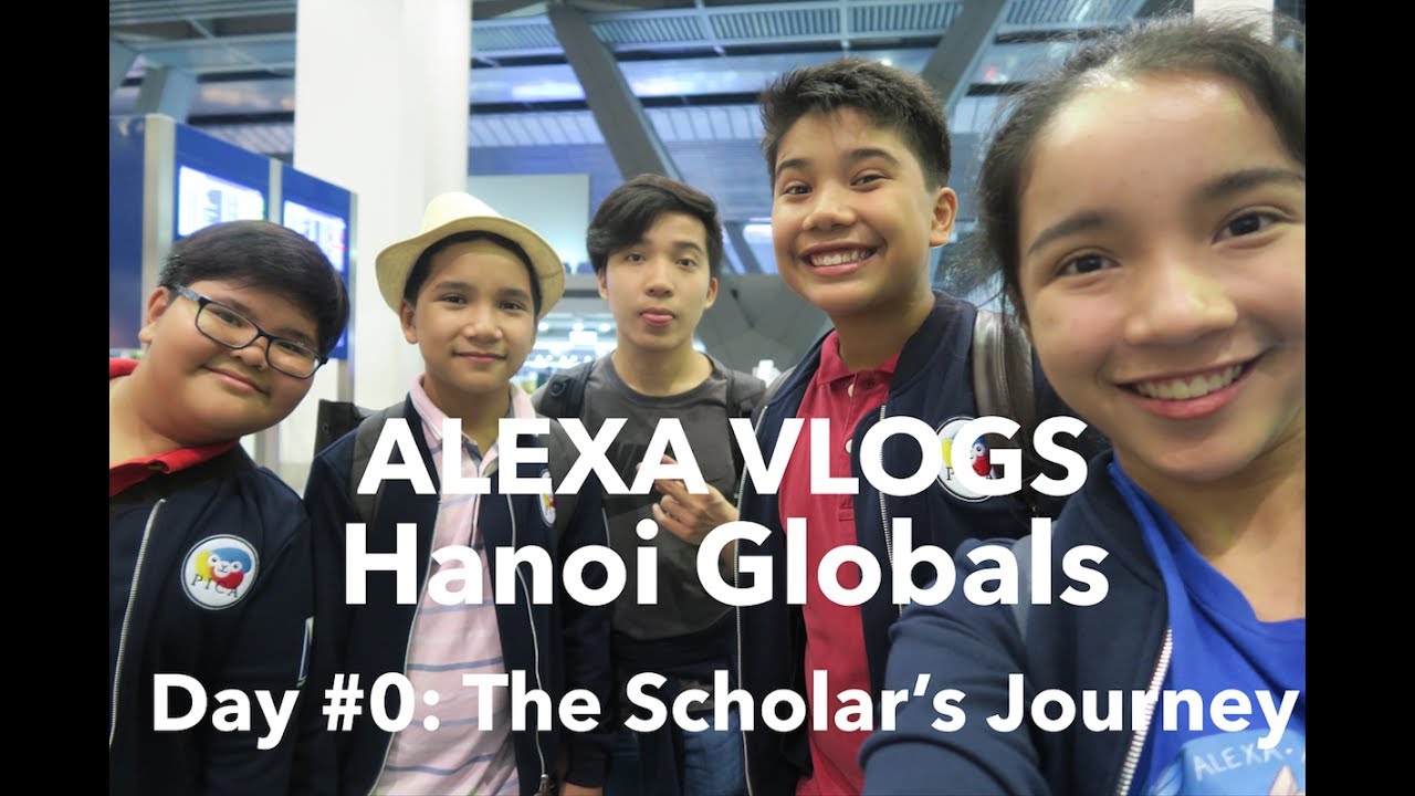 The Scholar's Journey | Hanoi Globals Vlog #0