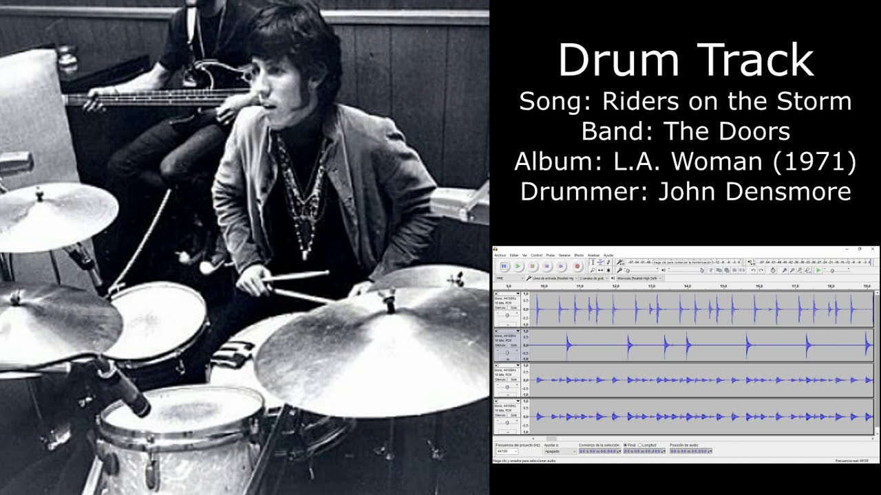 Riders on the Storm (The Doors) • Drum Track