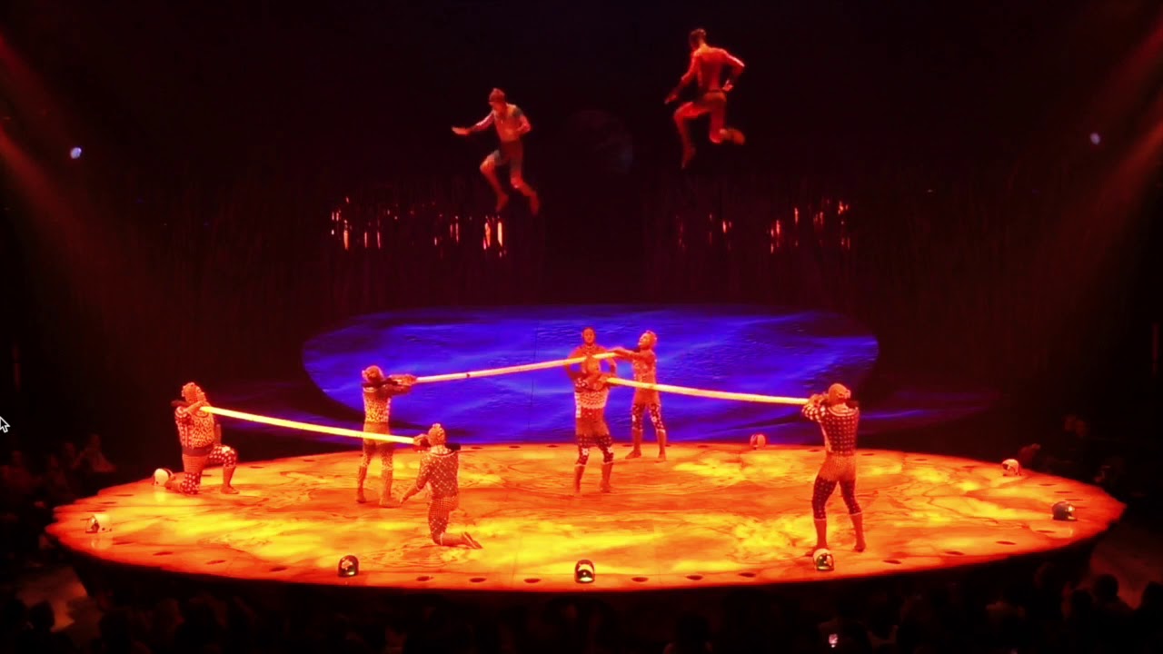 Acrobats on the Russian Bar #CirqueduSoleil #EventProd