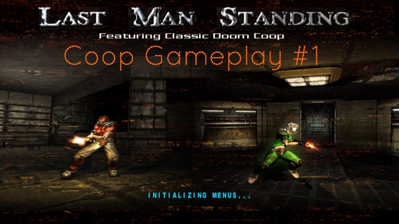 SK Gaming - Doom 3 MOD - [LMS v4] - Coop Gameplay #1