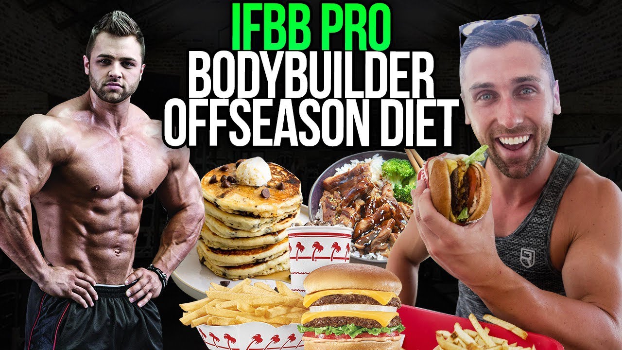 I tried an IFBB Pro Bodybuilder's Diet |  Regan Grimes 7,000 calorie off season Diet