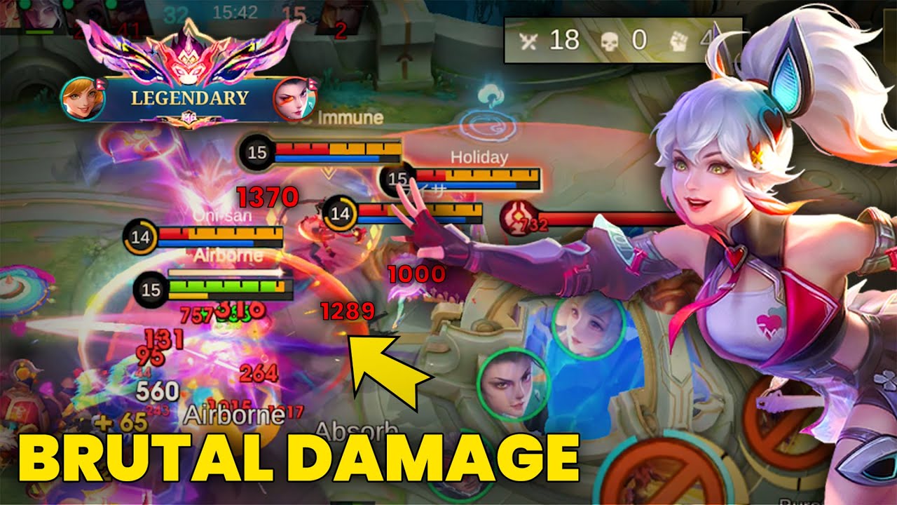 100% BRUTAL!! TOP GLOBAL FANNY NEW BEST BUILD AND EMBLEM 2025!! (MUST TRY👍) - FANNY MLBB