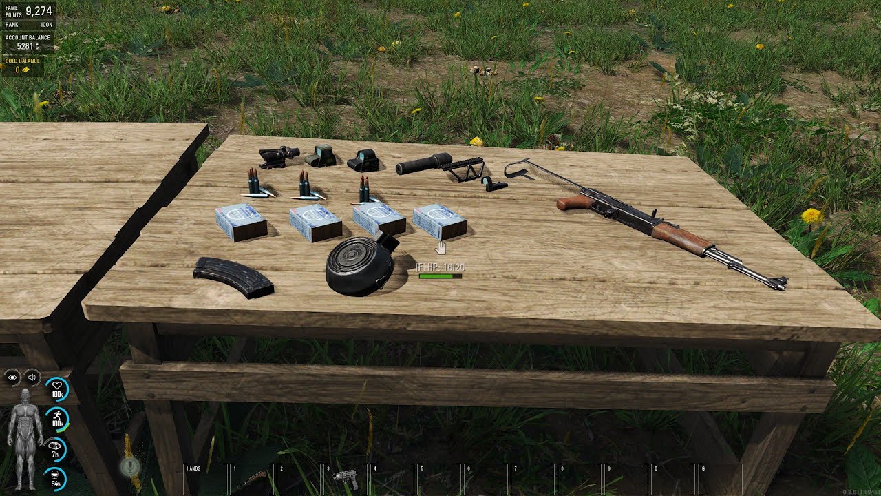 scum let look at ak 47 mag and  attachments 7.62be39 ammo
