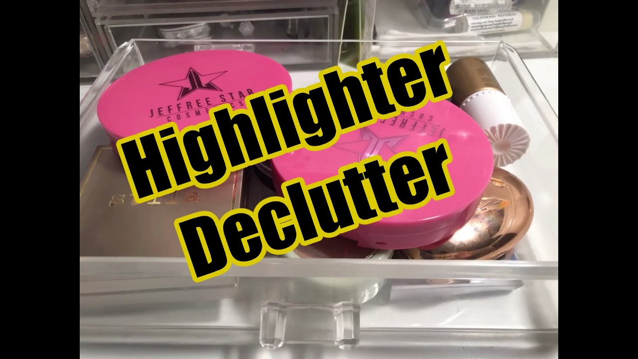 Highlight Collection Declutter 2019
