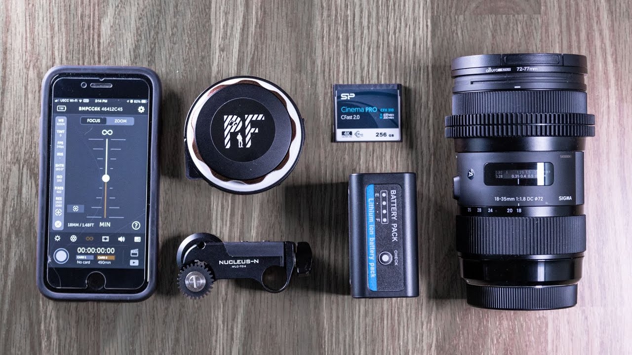 Мои 5 любимых аксессуаров BMPCC!