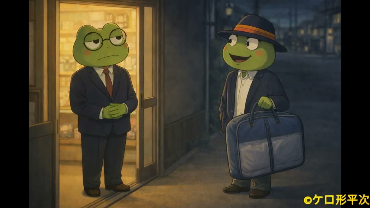 尾行