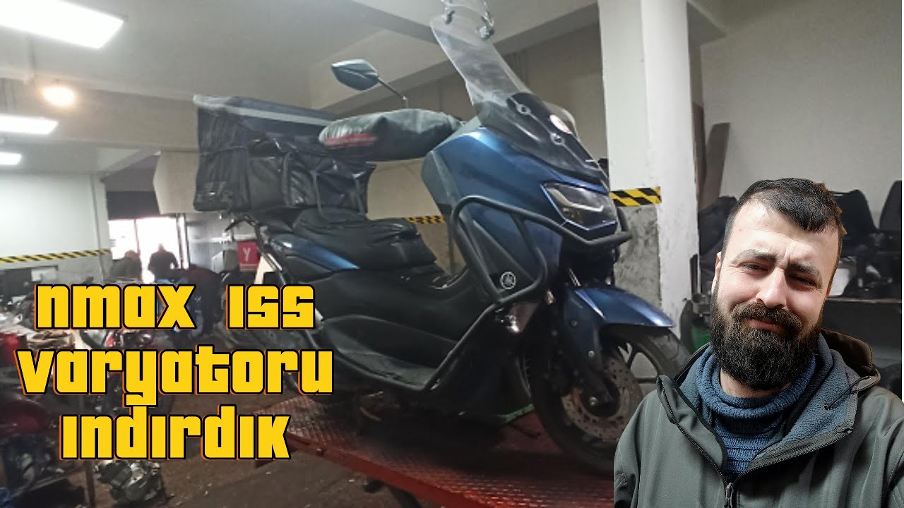 YAMAHA NMAX VARYATÖR TİTREME SORUNU- ÇÖZÜMÜ