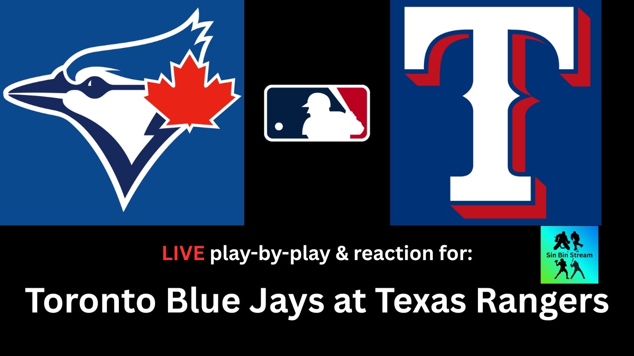 Blue Jays vs Rangers 9.18.26: LIVE play by play & reaction⚾