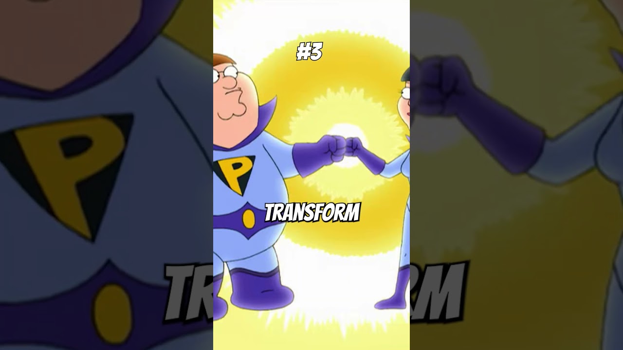 5 Times The Griffin's Had Superpower's