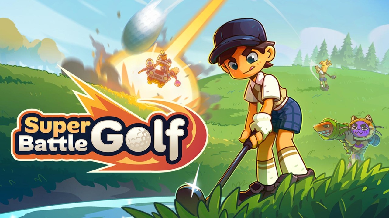 This Used to be a Proper Country (Super Battle Golf)