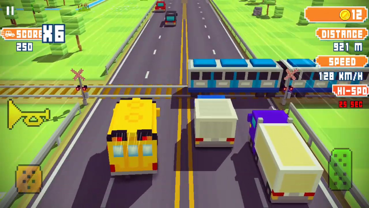 Blocky Highway: Traffic Racing | New Challenge With New Racing Cars