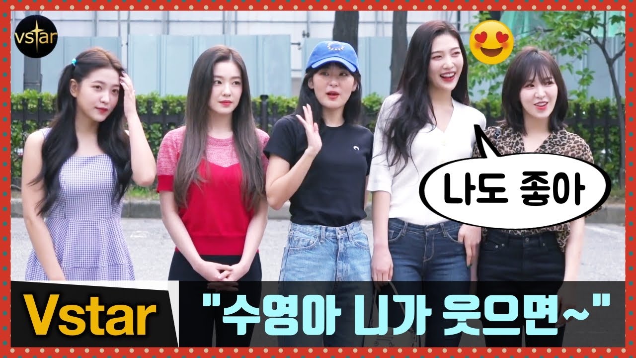 [변천사] “박수영~!!” 레드벨벳(Red Velvet) 조이, 뮤직뱅크 출근길 리액션 변천사 (2017-2019 Red Velvet Joy’s legendary fanboy)